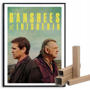 Plakat FILMOWY A3 29,7x42cm DUCHY INSHERIN Wzory