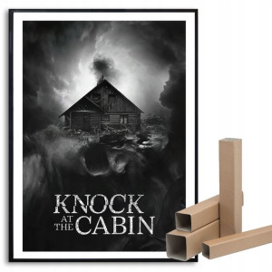 Plakat Filmowy A3 29,7x42cm Pukając Do Drzwi Wzory