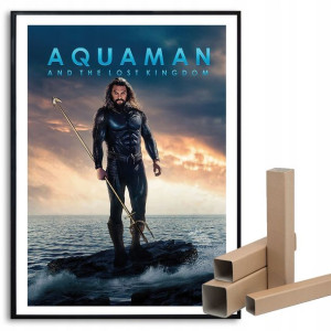 Plakat Filmowy A3 Aquaman I Zaginione Królestwo Wz