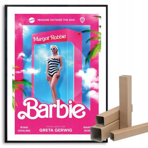 Plakat FILMOWY A3 BARBIE RYAN GOSLING Top Wzory
