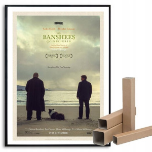 Plakat FILMOWY A3 THE BANSHEES OF INISHERIN Wzory
