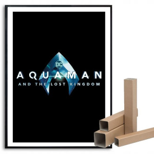 Plakat FILMOWY A3 ZAGINIONE KRÓLESTWO Top Wzory