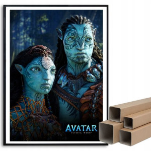 Plakat Obraz A3 29,7x42cm Avatar:Istota Wody Wzory