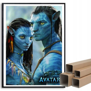 Plakat Obraz A3 29,7x42cm FILM Avatar TOP Wzory