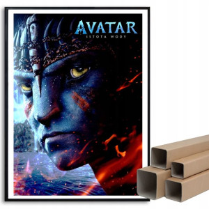 Plakat Obraz A3 29,7x42cm Jake Sully Avatar Wzory