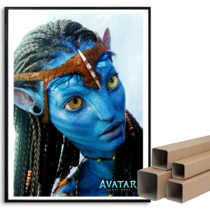 Plakat Obraz A3 29,7x42cm Neytiri Avatar TOP Wzory