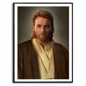 PLAKAT 32x44 OBRAZ PAN JEZUS JEDI Wiele Wzorów