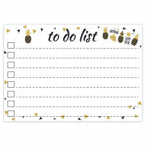 PLAN LEKCJI 30x21cm Sprawdzian Zadania Lista Wzory