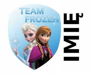 NAKLEJKA NA ŚCIANĘ 120cm dla Dziecka IMIĘ FROZEN