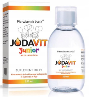 Jodavit Junior Jod dla dzieci 250ml
