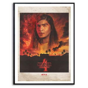 Plakat 32x44,5 Serial Stranger Things Dużo Wzorów