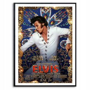 PLAKAT na ścianę z filmu ELVIS MiX Wzorów 32x44,5