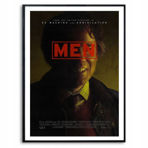 PLAKAT na ścianę z filmu MEN Wiele Wzorów 32x44,5