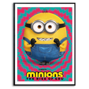 PLAKAT na ścianę z filmu MINIONKI Wzorów 32x44,5