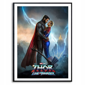 PLAKAT na ścianę z filmu THOR MiX Wzorów 32x44,5