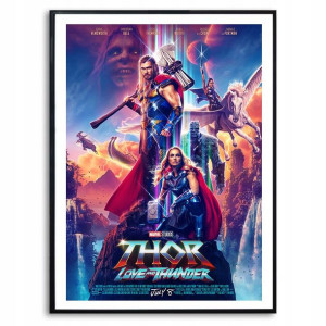 PLAKAT na ścianę z filmu THOR MiX Wzorów 32x44,5
