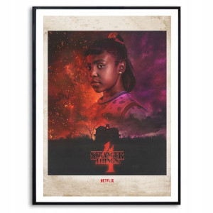 Plakat XL 40x60 Serial STRANGER THINGS Dużo WZORÓW