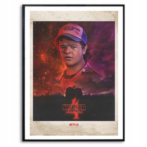 Plakat XL 40x60 Serial STRANGER THINGS Dużo WZORÓW