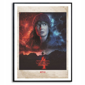 Plakat XL 40x60 Serial STRANGER THINGS Dużo WZORÓW