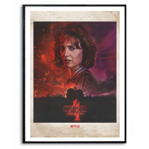 Plakat XL 40x60 Serial STRANGER THINGS Dużo WZORÓW