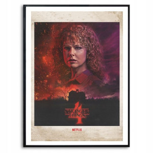 Plakat XL 40x60 Serial STRANGER THINGS Dużo WZORÓW