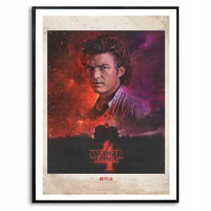 Plakat XL 40x60 Serial STRANGER THINGS Dużo WZORÓW
