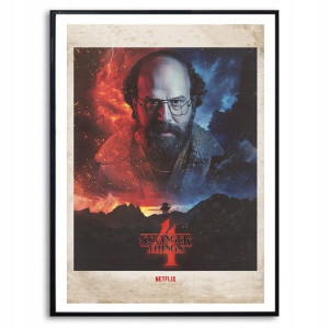 Plakat XL 50x70 Serial STRANGER THINGS Dużo WZORÓW
