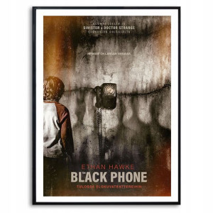 PLAKAT z filmu THE BLACK PHONE MIX Wzorów 32x44,5