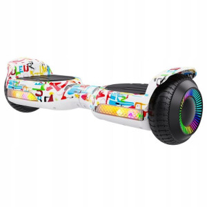 Deskorolka elektryczna deska hoverboard Cruiser Paint 6,5' IPX4