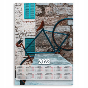 2023 KALENDARZ na ŚCIANĘ 50x70cm KOLARZÓWKA Wzory