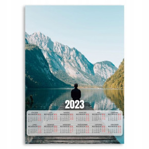 2023 KALENDARZ na ŚCIANĘ 50x70cm MYŚLICIEL Wzory