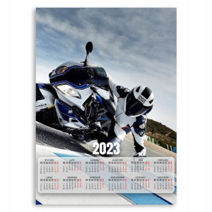 2023 Kalendarz Ścienny 50x70cm Bmw Motors Wzory