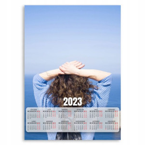 2023 Kalendarz Ścienny Plakat 50x70 Kobiety Wzory