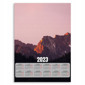 Kalendarz 2023 Plakat 50x70 Górsy Wysokie Las Wz