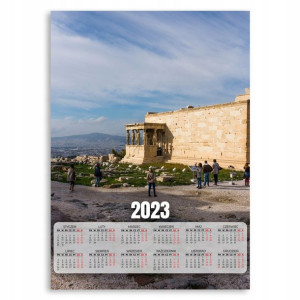 Kalendarz 2023 Plakat 50x70 Grecja Mitologia Wzory