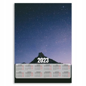 Kalendarz 2023 Plakat 50x70 Horyzont Nocny Wzory