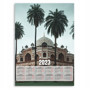 Kalendarz 2023 Plakat 50x70 Indie Grobowiec Wzory
