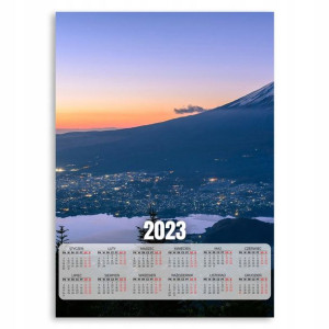Kalendarz 2023 Plakat 50x70 Japonia Miasto Wzory