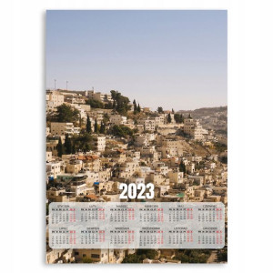 Kalendarz 2023 Plakat 50x70 Jerozolima Izrael Wz