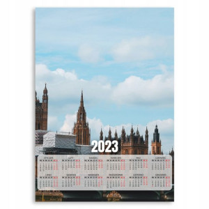 Kalendarz 2023 Plakat 50x70 Katedra Miasto Wzory