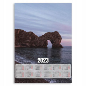 Kalendarz 2023 Plakat 50x70 Klify Wybrzeże Wzory