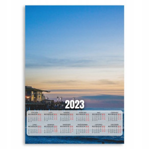 Kalendarz 2023 Plakat 50x70 Krajobraz Świat Wzory