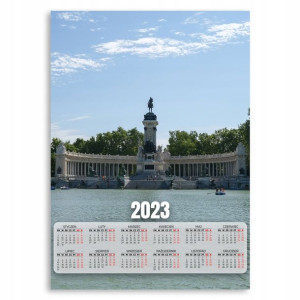 Kalendarz 2023 Plakat 50x70 Madryt Portugalia Wz