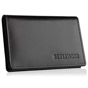 BETLEWSKI etui karty dokumenty bilon zatrzask