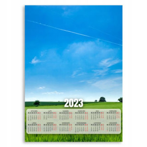Kalendarz 2023 Plakat 50x70 Niebo Łąka Natura Wz