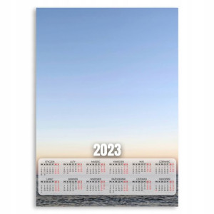 Kalendarz 2023 Plakat 50x70 Ocean Zachód Słońca Wz