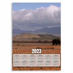 Kalendarz 2023 Plakat 50x70 Plantacja Góry Wzory