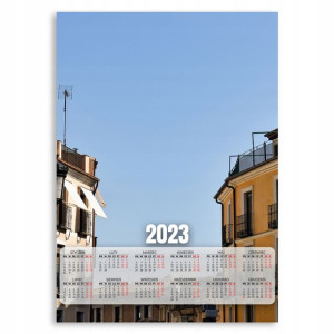 Kalendarz 2023 Plakat 50x70 Południowa Europa Wz