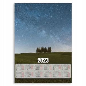 Kalendarz 2023 Plakat 50x70 Toskania Włochy Wzory