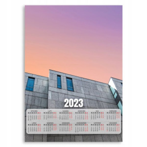 Kalendarz 2023 Plakatowy 50x70 Architektura Wzory